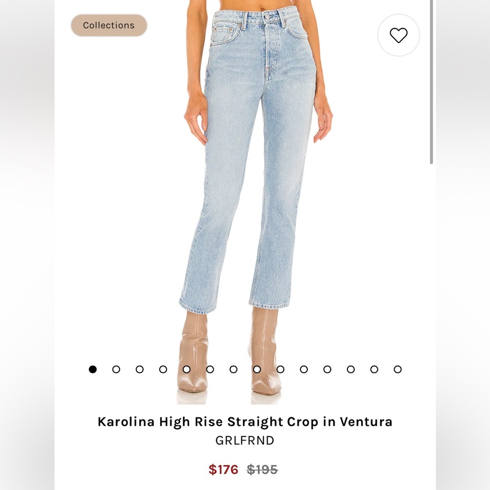 Grlfrnd jeans
